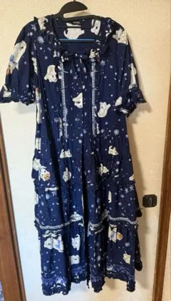 新品タグあり ピンクハウス スノーフェアリーテール ワンピース - メルカリ