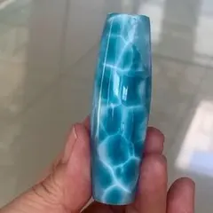 天然】ラリマー ネックレス 14.6g - メルカリ