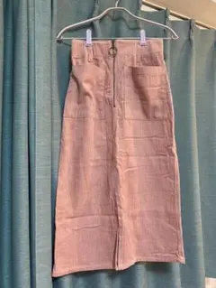 タイトスカート ロングスカート