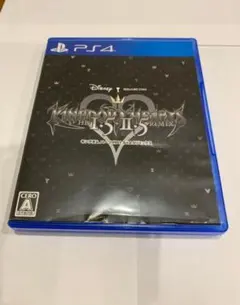 PS4 キングダムハーツHD 1.5+2.5リミックス