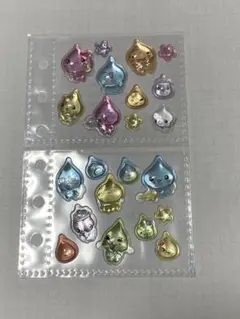 しずくちゃん。ボンボンドロップシール。お裾分け