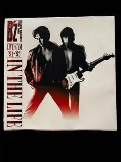 B'z LIVE-GYM ´91-´92 IN THE LIFE ツアーパンフ - メルカリ
