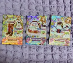 アイカツ チロリアンアリエス 3枚セット
