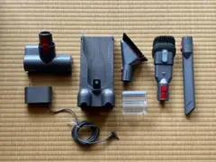 ダイソン SV21 SV33 ミニモーターヘッド 隙間ノズル、ブラケット