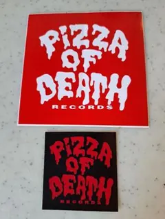 正規品 PIZZA OF DEATH 2枚 HI-STANDARD ハイスタ