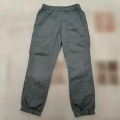 ユニクロ 長ズボン【125～135cm】ウエストゴム ポケット付き