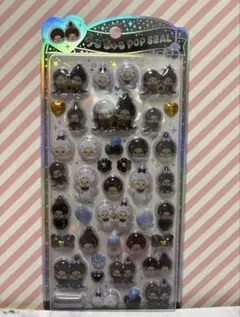 うるちゅる　モンチッチ ポップシール　匿名発送