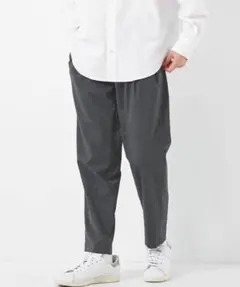 TWウォッシャブルトロ 2プリーツ ユーティリティー パンツ