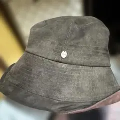 Crocodile グレー バケットハットのサムネイル