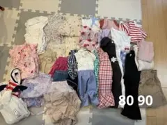 2026年最新】ベビー服 まとめ売り 女の子 80の人気アイテム - メルカリ
