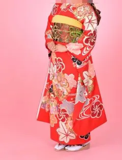 ※振袖セットNo196-振袖+袋帯　2点セット　最終値下!!