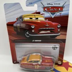 カーズ マテル JET ROBINSON ミニカー ピクサー ディズニー ①