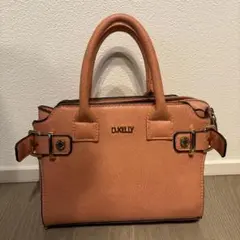 D.KELLY ハンドバッグ ショルダーピンク系