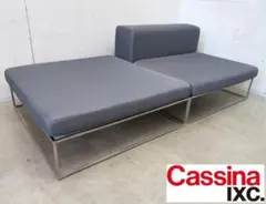 Cassina カッシーナ エアフレーム 3人掛けソファ 名作モダンデザイン