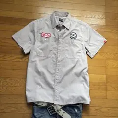 stussy ワークシャツ　ステューシーのサムネイル