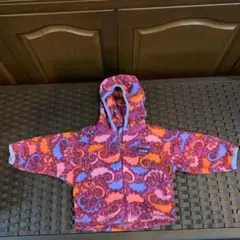 パタゴニア　フリースパーカー