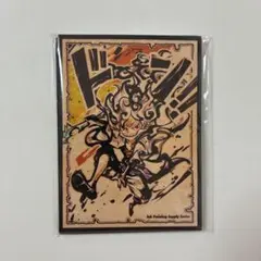 【ニカ】ドン スリーブ 墨絵 リーパラ リーダー パラレル ルフィ 青紫 緑黄のサムネイル
