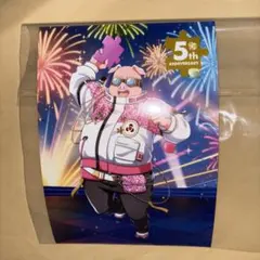 ドズル社　5周年　ブロマイド　2L判　おおはらMEN