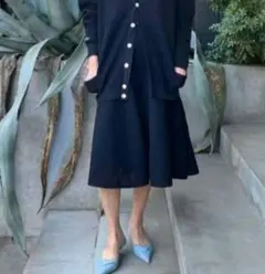 メッシュ フレアスカート