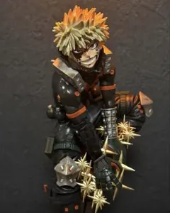 リペイント フィギュア 僕のヒーローアカデミア 爆豪勝己 maximatic