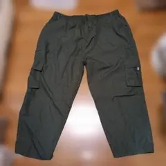 メンズ薄手パンツ　カーキ