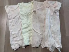 【美品】新生児 ツーウェイオール 50-70cm 4点セット アカチャンホンポ