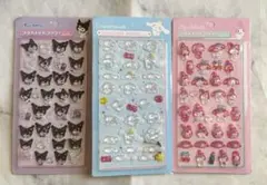 t*a様 【海外正規品】 サンリオ シール 3枚set