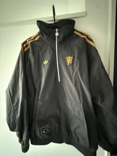 本日発送可能です！adidas ナイロンジャケット サッカー M ユナイテッド