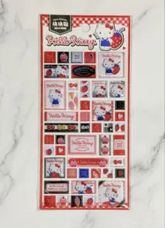 ハローキティ② タイルシール ブロックシール 立体　海外限定正規品　まとめ売り