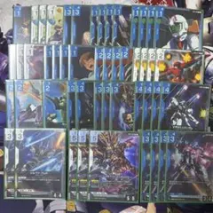 ガンダムカードゲーム Vノルン デッキ パーツ 青白 - メルカリ
