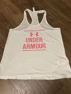 UNDER ARMOUR タンクトップ　ホワイトのサムネイル