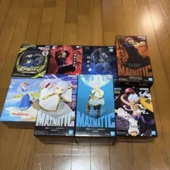 プライズフィギュアまとめ売り　フリーレン　鬼滅　呪術　ワンピース