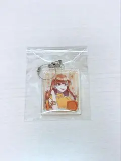 えと【カラフルピーチ】Premium Peach Party! キーホルダー