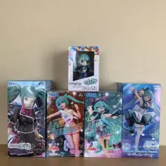 新品未開封 美少女フィギュア 7体セット 初音ミク 他 - メルカリ