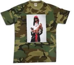 Supreme Tシャツ カモフラ XLサイズ - メルカリ