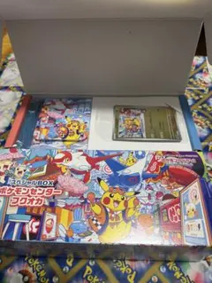 スカーレット&バイオレット スペシャルBOX ポケモンセンターフクオカ ポケモ…