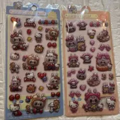 ボンボンドロップシール コラボ 2枚セット♡