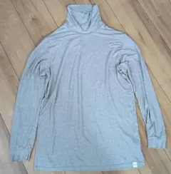 HEATTECH グレー タートルネック Lサイズ