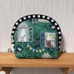 新色シークレットガーデン♡限定カラー♡がま口ミニバッグ風