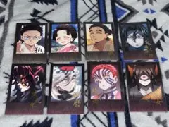 鬼滅の刃 DINING 無限城 第四期 チェキ風ブロマイド 全8種コンプリート