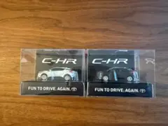 トヨタ C-HR ミニカー　2台