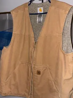 Carhartt (カーハート)× MR.REMAKEMAN ベスト リメイク - メルカリ