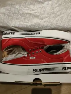 Supreme×VANS ERA MOTION LOGO 27.5cm 9.5