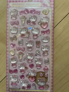 ボンボンドロップシール キャラクターグッズ