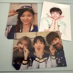 TWICE PAGE TWO トレカ　モモ ツウィ ナヨン ジョンヨン