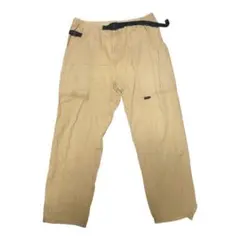 GRAMICCI ベージュアウトドアパンツ