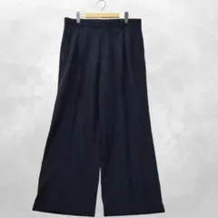 ビームスライツ ボルドー 2タック スラックスパンツ XL