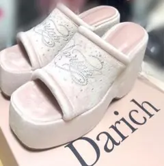 Darich ビジュー付きピンクサンダル Mのサムネイル