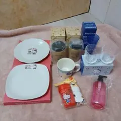 ハローキティ 　食器　いろいろ　その他　 ８点セット