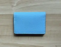カードケース レザークラフト ハンドメイド